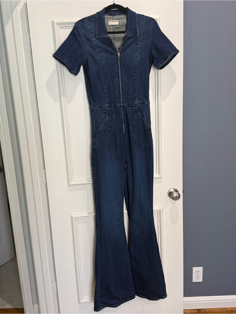 Free People We The Free Women's Jayde Flare Jumpsuit - M